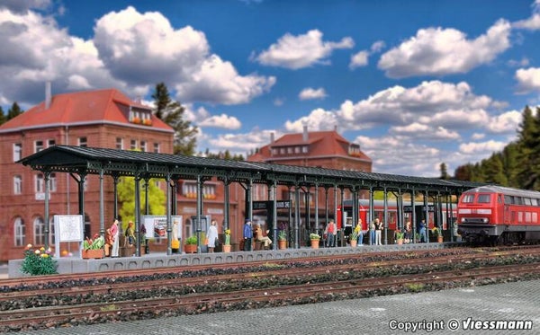 Kibri 39569 H0 Bahnsteig Kienbach