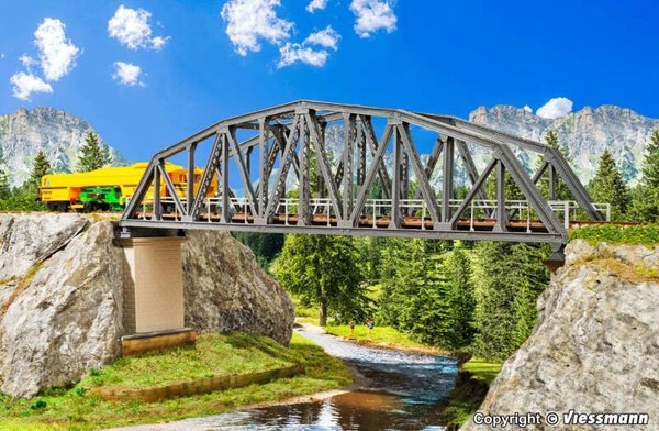 Kibri 39700 H0 Stahlbogenbrücke, eingleisig