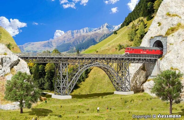 Kibri 39704 H0 Stahlträger-Viadukt Müngstertal, eingleisig