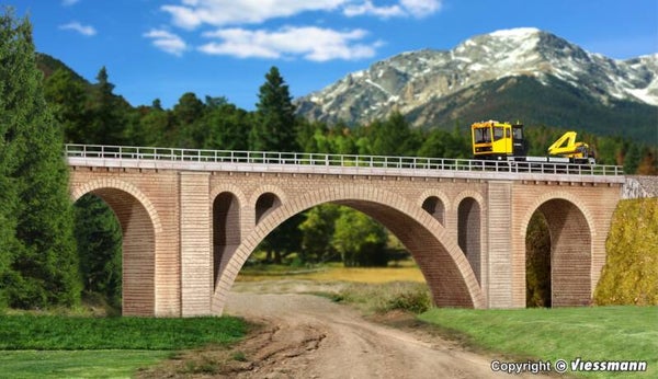 Kibri 39720 H0 Hölltobel-Viadukt, eingleisig