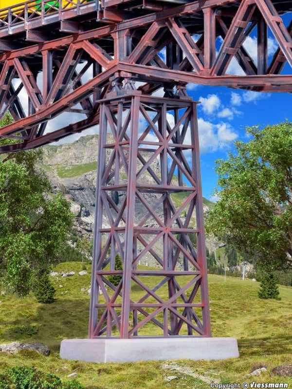 Kibri 39753 H0 Stahl-Viadukt-Mittelpfeiler