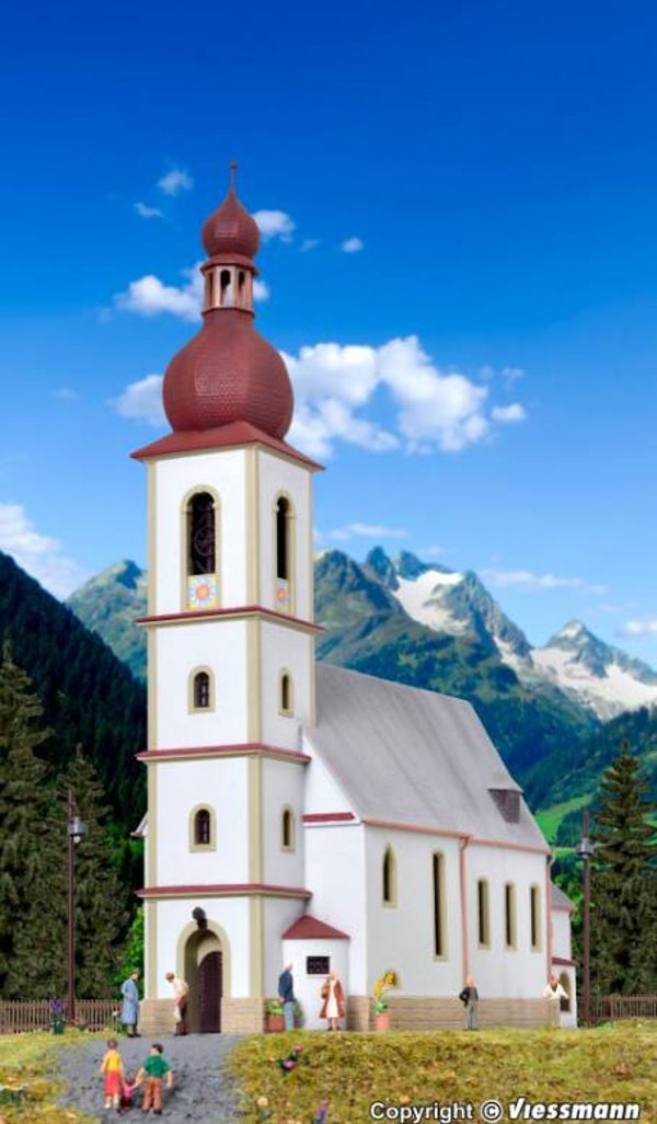 Kibri 39770 H0 Kirche in Ramsau