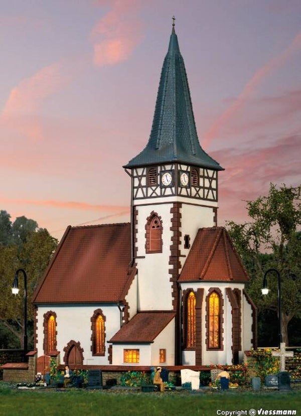 Kibri 39772 H0 Dorfkirche Ditzingen