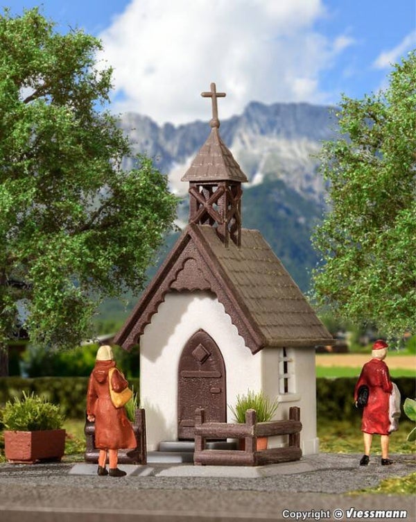 Kibri 39781 H0 Kapelle Kühzagl