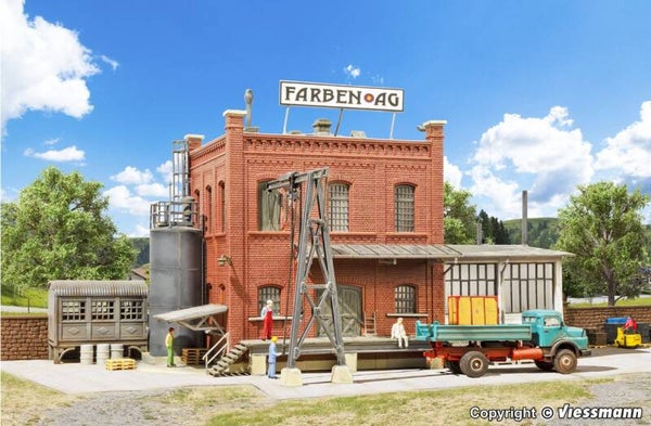 Kibri 39813 H0 Fabrik mit Anbau