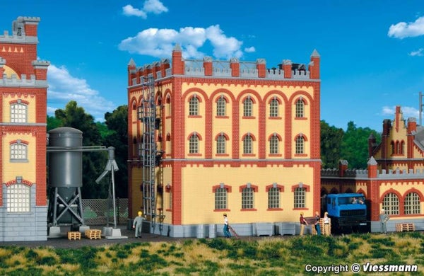 Kibri 39827 H0 Erweiterungsgebäude Brauerei Feldschlösschen