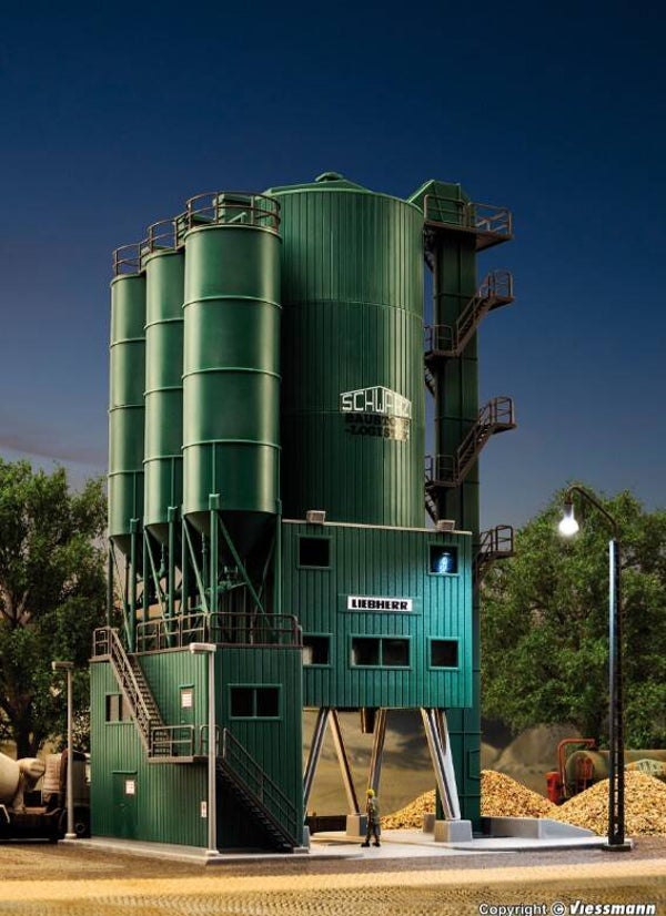 Kibri 39930 H0 Betonwerk SchwarzBau