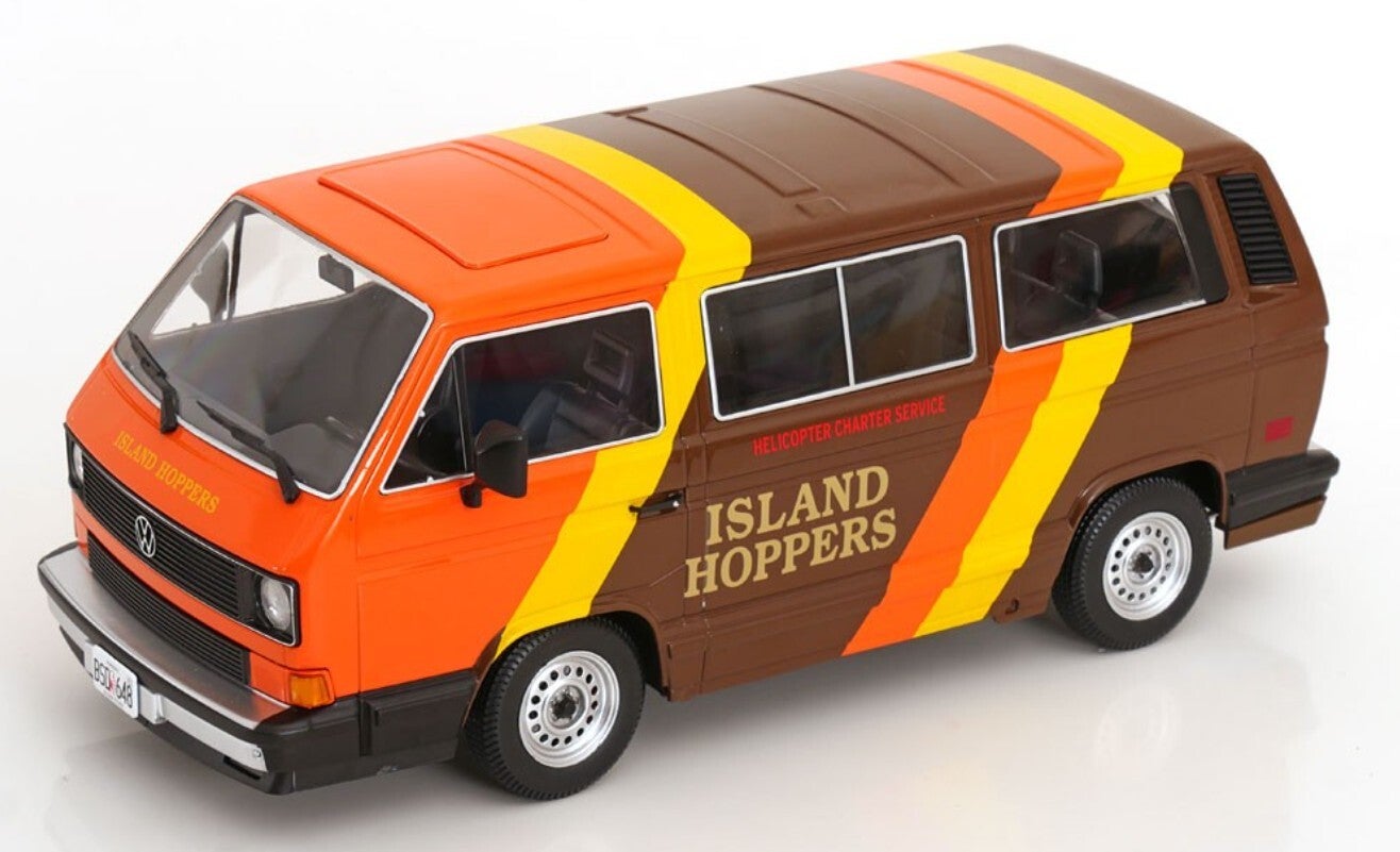 KK-Scale 180993 1:18 VW T3 "Island Hoppers"