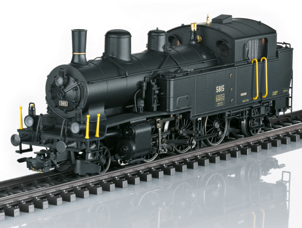 Märklin 37191 H0 Tender-Dampflokomotive Serie Eb 3/5 "Habersack"