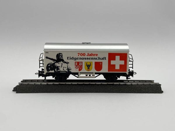 Märklin 84414 H0 Kühlwagen 700 Jahre Eidgenossenschaft Sondermodell