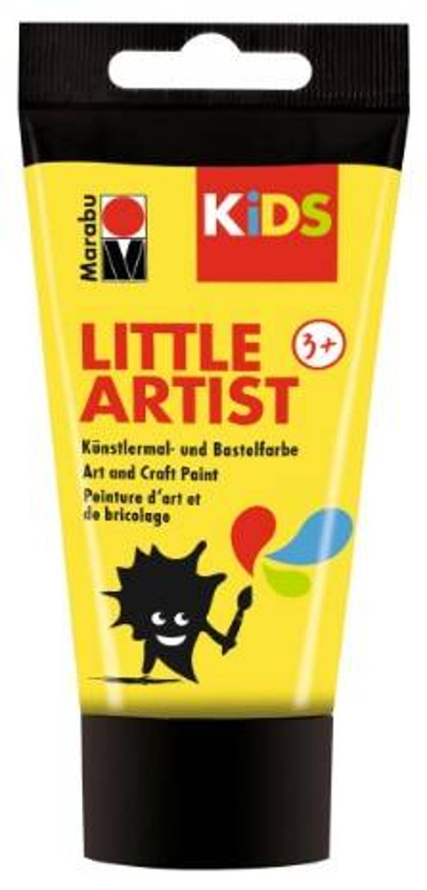 Marabu KiDS Little Artist gelb 019, 75 ml