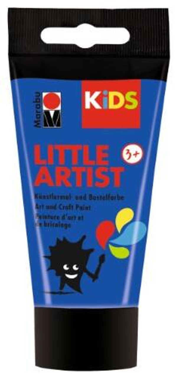 Marabu KiDS Little Artist dunkelblau 053, 75 ml