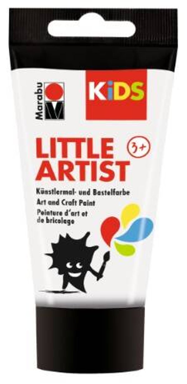 Marabu KiDS Little Artist weiss 070, 75 ml