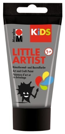 Marabu KiDS Little Artist silber 082, 75 ml
