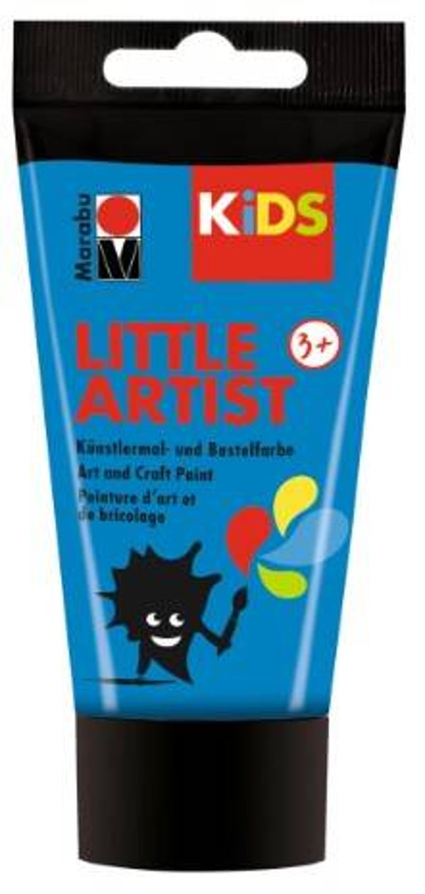 Marabu KiDS Little Artist blau 253, 75 ml