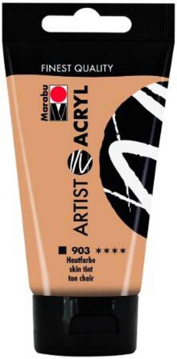 Marabu Artist Acryl 903 rosé beige, 75 ml