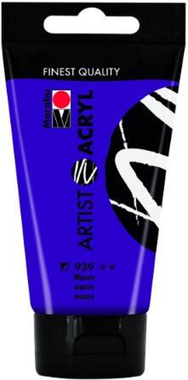 Marabu Artist Acryl 939 mauve, 75 ml