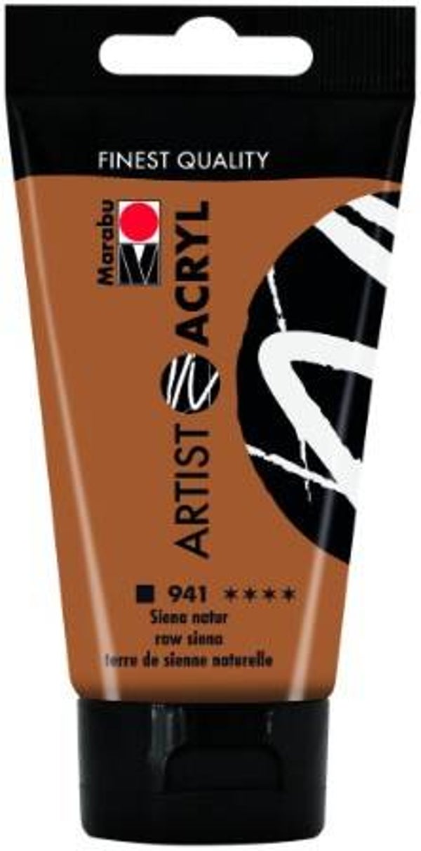 Marabu Artist Acryl 941 siena natur, 75 ml