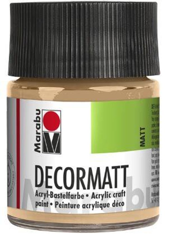 Marabu Decormatt Acryl 029 rosé beige, 50 ml