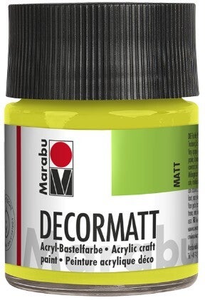 Marabu Decormatt Acryl 061 reseda, 50 ml