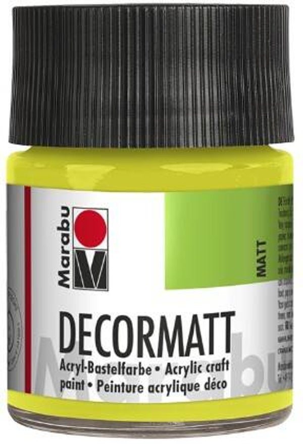 Marabu Decormatt Acryl 061 reseda, 50 ml