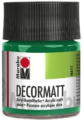 Marabu Decormatt Acryl 067 saftgrün, 50 ml