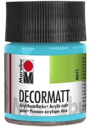 Marabu Decormatt Acryl 091 karibik, 50 ml