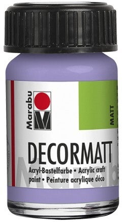 Marabu Decormatt Acryl 007 lavendel, 15 ml