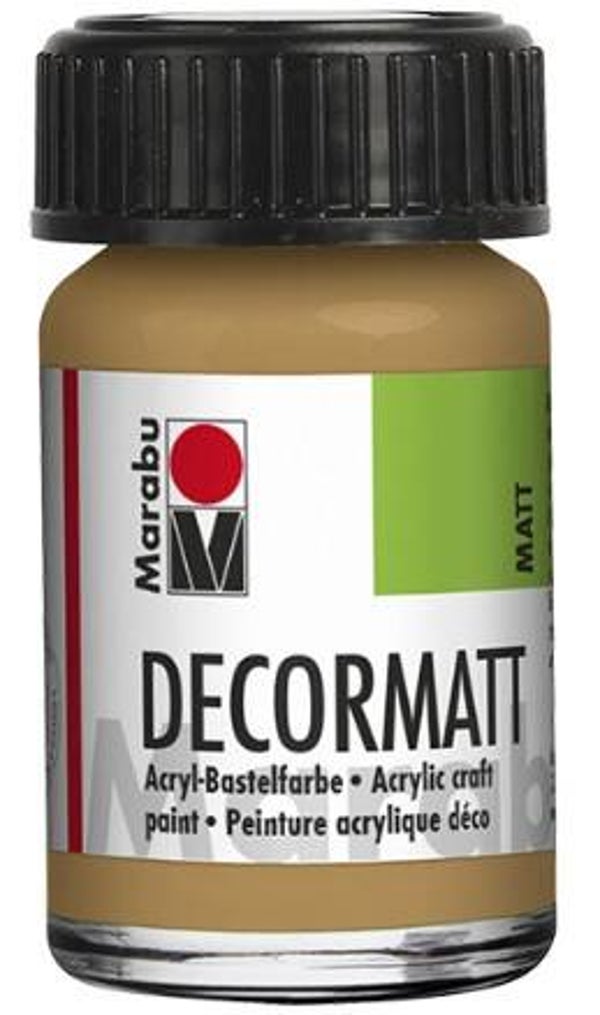 Marabu Decormatt Acryl 042 sand, 15 ml