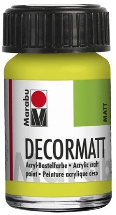 Marabu Decormatt Acryl 061 reseda , 15 ml