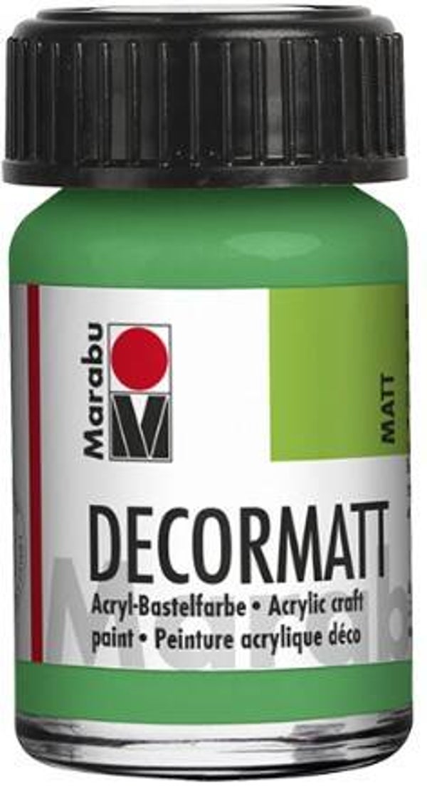 Marabu Decormatt Acryl 062 hellgrün, 15 ml