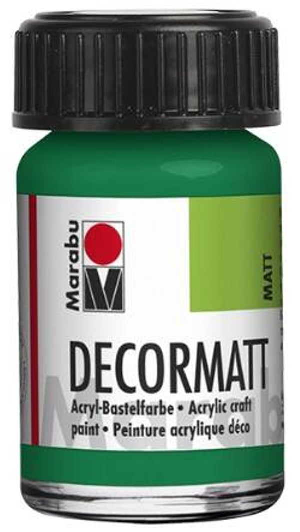 Marabu Decormatt Acryl 067 saftgrün, 15 ml