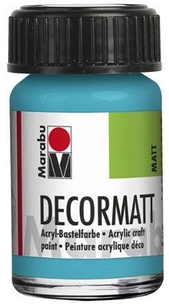 Marabu Decormatt Acryl 091 karibik, 15 ml