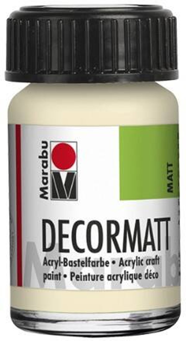 Marabu Decormatt Acryl 247 beige, 15 ml