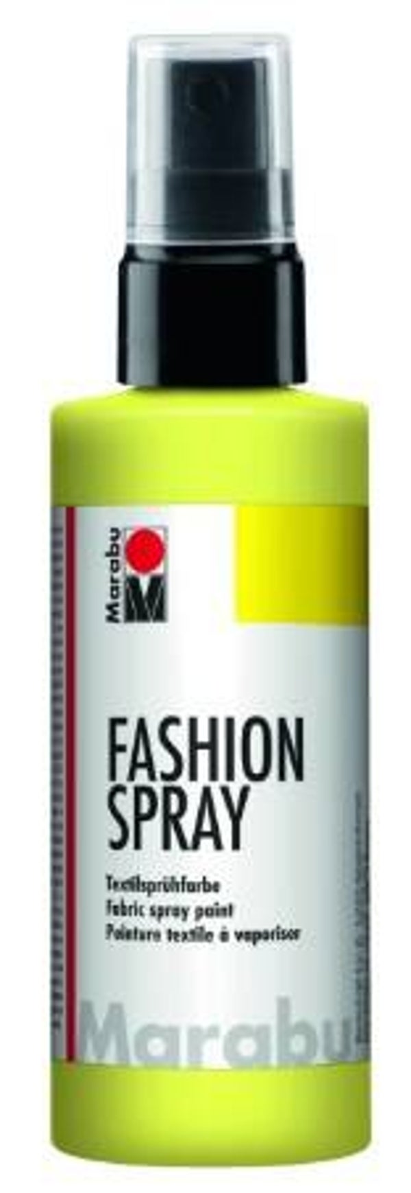 Marabu Fashion-Spray zitron 020, 100 ml