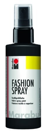 Marabu Fashion-Spray schwarz 073, 100 ml