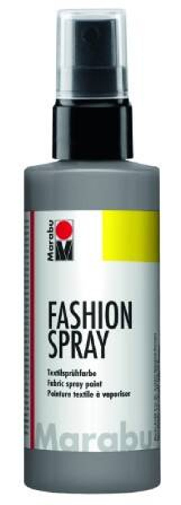Marabu Fashion-Spray grau 078, 100 ml