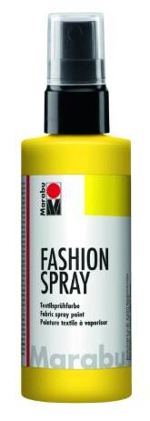 Marabu Fashion-Spray sonnengelb 220, 100 ml