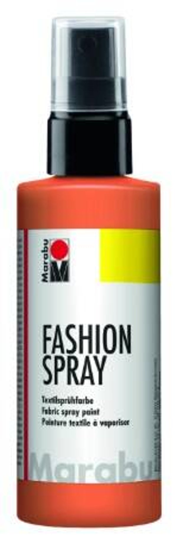 Marabu Fashion-Spray mandarine 225, 100 ml