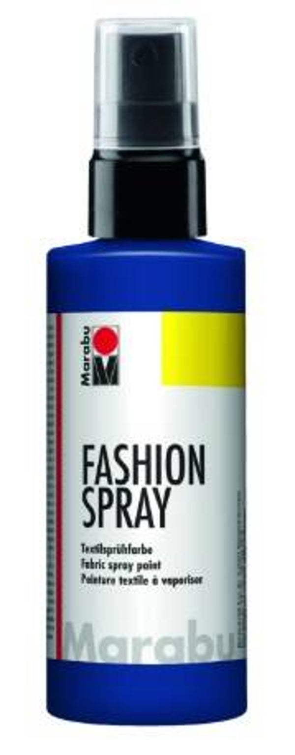 Marabu Fashion-Spray nachtblau 293, 100 ml