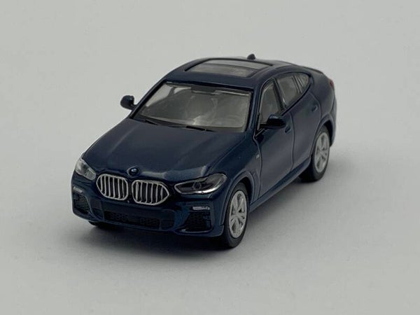 Minichamps 870020521 1:87 BMW X6 2020 blaumetallic
