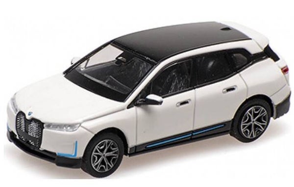 Minichamps 870024600 1:87 BMW IX M60, weiss, Bj 2022