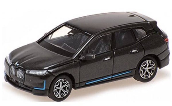 Minichamps 870024602 1:87 BMW IX M60, grau metallic, Bj 2022