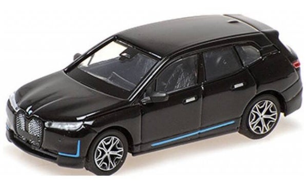 Minichamps 870024604 1:87 BMX IX M60, schwarz metallic, Bj 2022