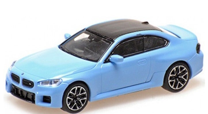 Minichamps 870024701 1:87 BMW M2 blau, Bj 2023