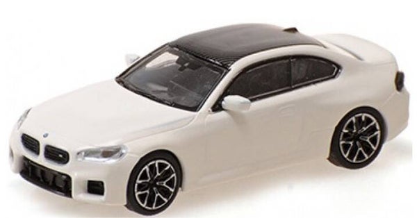 Minichamps 870024702 BMW M2, weiss, Bj 2023