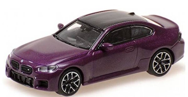 Minichamps 870024704 1:87 BMW M2, violett metallic, Bj 2023