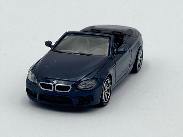 Minichamps 870027330 1:87 BMW M6 Cabrio 2015