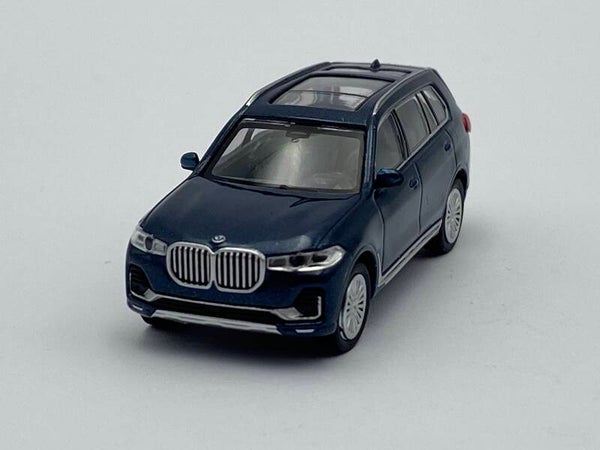 Minichamps 870029301 1:87 BMW X7 2019 blau