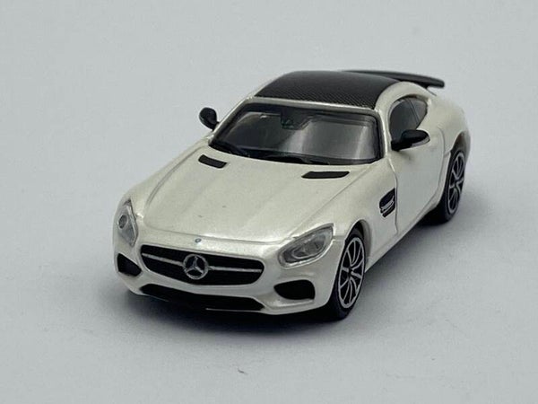 Minichamps 870037122 1:87 Mercedes-AMG GTS 2015 weiss